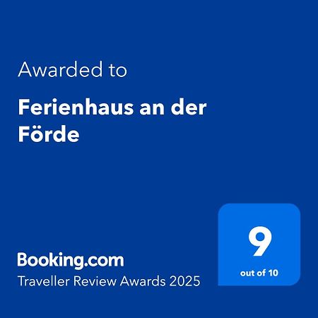 פלאנסבורג Ferienhaus An Der Foerde מראה חיצוני תמונה